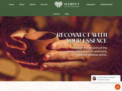 hampuy web
