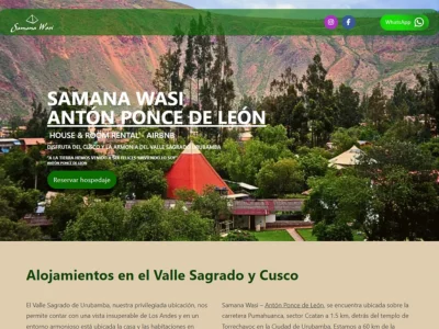 samana wasi web