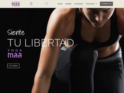 yoga maa web
