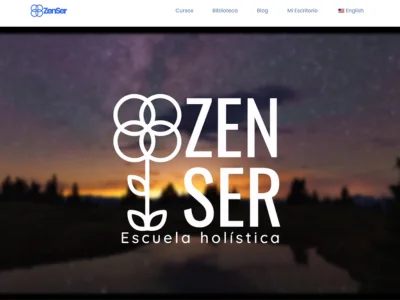 zenser escuela web